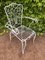 Provencal Wrought Iron Armchairs, 1960s, Set of 7 5