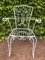 Provencal Wrought Iron Armchairs, 1960s, Set of 7 4