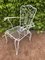 Provencal Wrought Iron Armchairs, 1960s, Set of 7 6