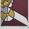 Roy Lichtenstein, Salute to Aviation Corlett 63, 1980s, Lithograph 4