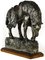 Vintage Hand-Carved Wooden Horse 8