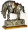 Vintage Hand-Carved Wooden Horse, Image 7