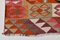 Tappeto Kilim vintage anatolico, Immagine 7