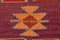 Tapis Kilim Anatolien Vintage 10