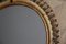 Vintage Rattan and Bamboo Round Wall-Mirror by Franco Albini, 1960s, Image 9