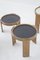 Vintage Stackable Side Tables by Gianfranco Frattini for Cassina, Set of 4 4