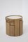 Vintage Stackable Side Tables by Gianfranco Frattini for Cassina, Set of 4 8