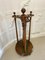 Antique Victorian Oak Revolving Snooker Cue Stand, Image 2