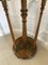 Antique Victorian Oak Revolving Snooker Cue Stand 7