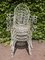 Provencal Wrought Iron Armchairs, 1960s, Set of 5 3