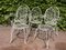 Provencal Wrought Iron Armchairs, 1960s, Set of 5, Image 1