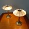 Art Deco Table Lamps by Josef Hoffman for Wiener Werkstatte, 1930s, Set of 2 10