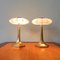 Art Deco Table Lamps by Josef Hoffman for Wiener Werkstatte, 1930s, Set of 2 2