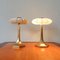 Art Deco Table Lamps by Josef Hoffman for Wiener Werkstatte, 1930s, Set of 2 3