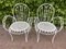 Provencal Wrought Iron Armchairs, 1950s, Set of 2 1