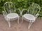 Provencal Wrought Iron Armchairs, 1950s, Set of 2 2