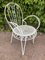Provencal Wrought Iron Armchairs, 1950s, Set of 2 5