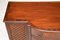 Antique Edwardian Grill Front Sideboard 6