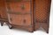 Antique Edwardian Grill Front Sideboard 10