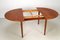 Danish Teak Extendable Dining Table by Børge Mogensen for Søborg Møbler, 1960s 12