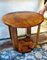 Austrian Art Deco Blond Walnut Coffee Table, Image 18