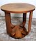 Austrian Art Deco Blond Walnut Coffee Table, Image 3