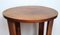 Austrian Art Deco Blond Walnut Coffee Table 11