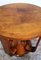 Austrian Art Deco Blond Walnut Coffee Table 8