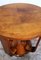 Austrian Art Deco Blond Walnut Coffee Table, Image 8