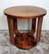 Austrian Art Deco Blond Walnut Coffee Table, Image 4