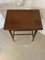 Antique Edwardian Quality Mahogany Inlaid Fold Over Card Table, Image 10