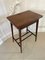 Antique Edwardian Quality Mahogany Inlaid Fold Over Card Table 8