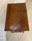 Antique Edwardian Quality Mahogany Inlaid Fold Over Card Table 4