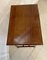 Antique Edwardian Quality Mahogany Inlaid Fold Over Card Table, Image 4