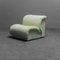 Green Sponge Lounge Chair from Doimo, 1970s 1