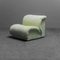Green Sponge Lounge Chair from Doimo, 1970s, Image 1