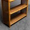 Vintage Arched Bamboo Bookcase, 1970s 9