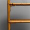 Vintage Arched Bamboo Bookcase, 1970s 11