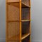 Vintage Arched Bamboo Bookcase, 1970s 3