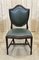English Dining Chairs in Mahogany & Top Leather, Set of 12 3
