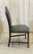 English Dining Chairs in Mahogany & Top Leather, Set of 12 5