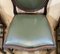 English Dining Chairs in Mahogany & Top Leather, Set of 12 12