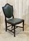 English Dining Chairs in Mahogany & Top Leather, Set of 12 9