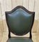 English Dining Chairs in Mahogany & Top Leather, Set of 12 11
