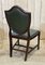 English Dining Chairs in Mahogany & Top Leather, Set of 12 4