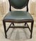 English Dining Chairs in Mahogany & Top Leather, Set of 12 10