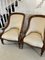 Antique Victorian Mahogany Armchairs, Set of 2, Image 3