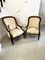 Antique Victorian Mahogany Armchairs, Set of 2, Image 1