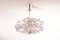 German Dandelion Sputnik Chandelier from Veb Ebersbach, 1960s 3