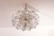 German Dandelion Sputnik Chandelier from Veb Ebersbach, 1960s 2